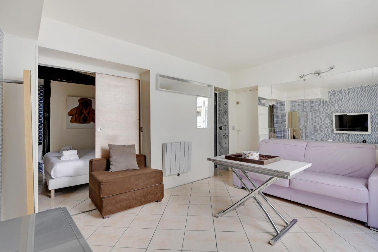 Pick A Flat'S Apartment In Les Halles - Rue Des Lombards Париж Экстерьер фото