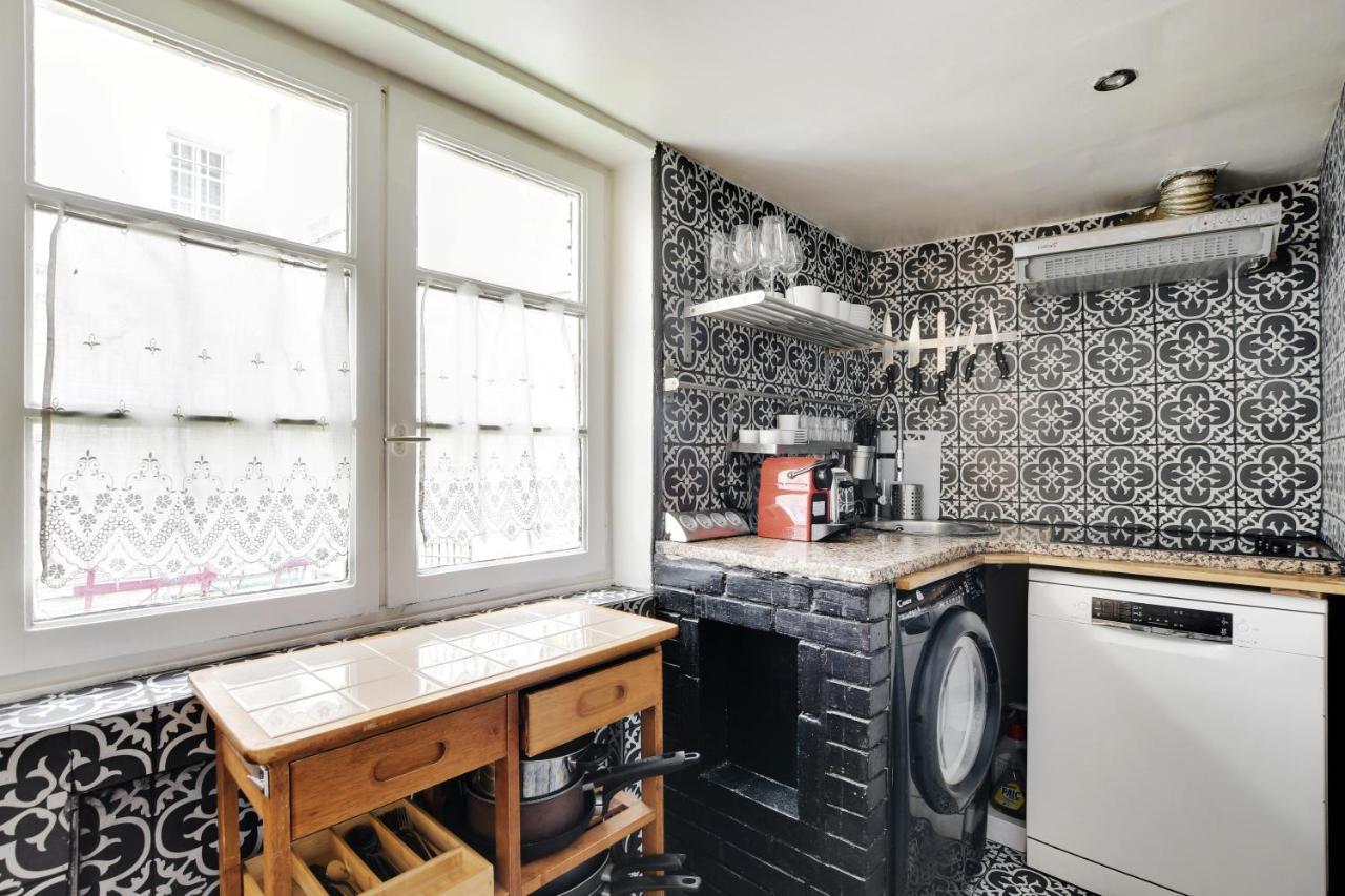 Pick A Flat'S Apartment In Les Halles - Rue Des Lombards Париж Экстерьер фото