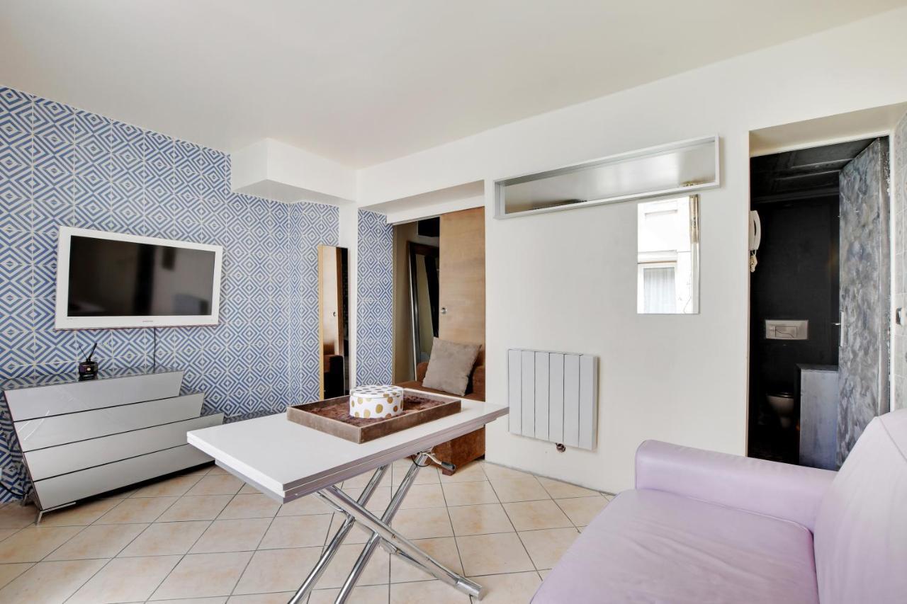 Pick A Flat'S Apartment In Les Halles - Rue Des Lombards Париж Экстерьер фото