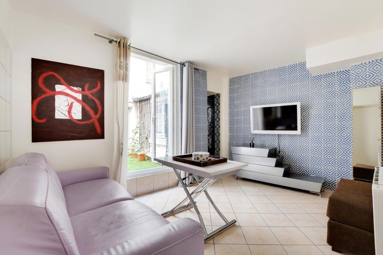 Pick A Flat'S Apartment In Les Halles - Rue Des Lombards Париж Экстерьер фото