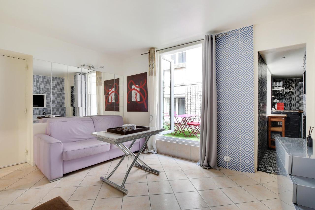 Pick A Flat'S Apartment In Les Halles - Rue Des Lombards Париж Экстерьер фото