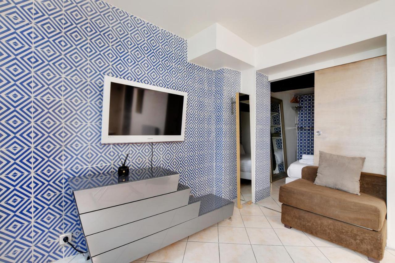 Pick A Flat'S Apartment In Les Halles - Rue Des Lombards Париж Экстерьер фото